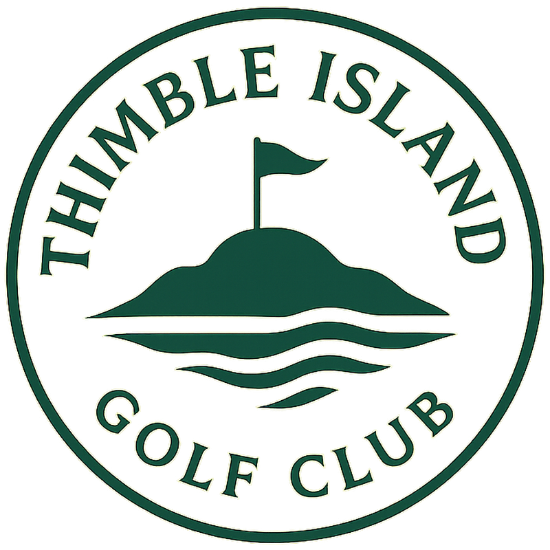 Thimble Island Golf Club logo